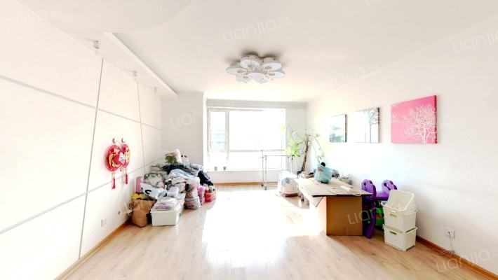 金地滨河国际二手房实景图