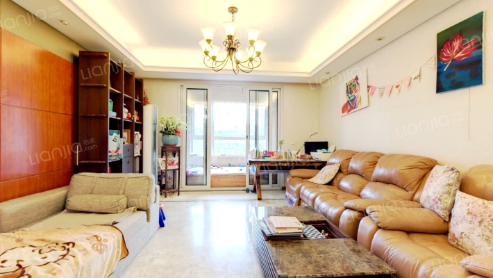 万科蓝山二期二手房实景图