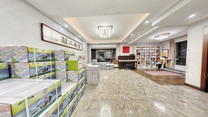 中江外滩城二手房实景图