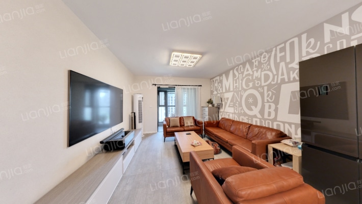 华启金悦府二手房实景图