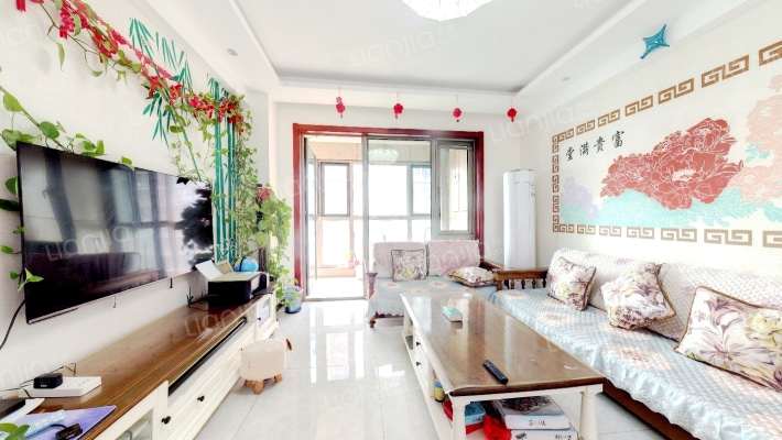 绿城百合花园二手房实景图