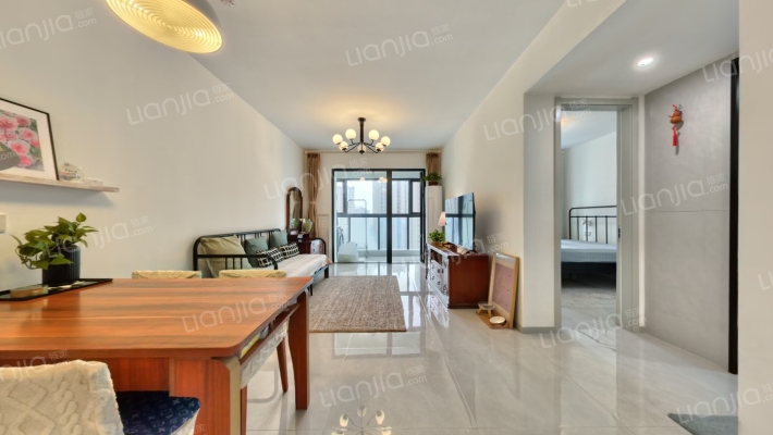 尚嘉中心二手房实景图