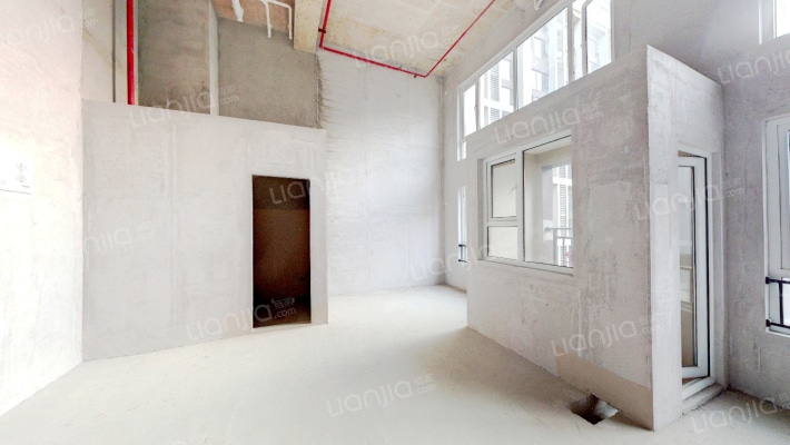 万科理想城B区二手房实景图