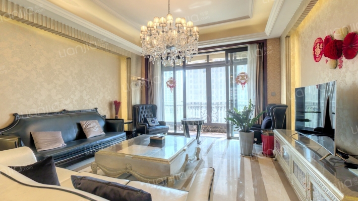 星河湾1号园二手房实景图