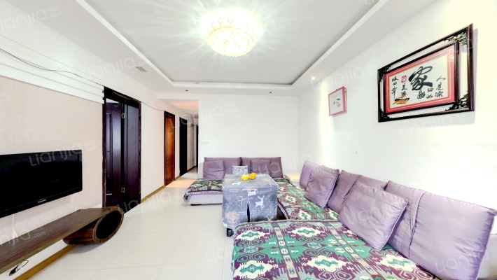 幸福小区二手房实景图