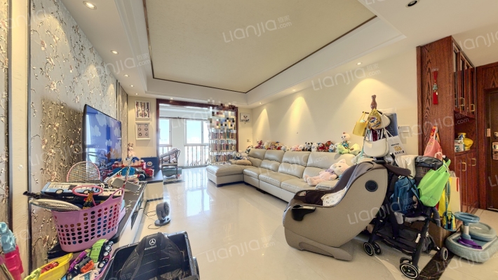 景茂雍水岸郦府二手房实景图