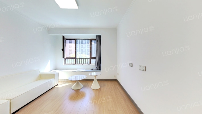 中国铁建樾府国际 2室1厅 南 北-客厅