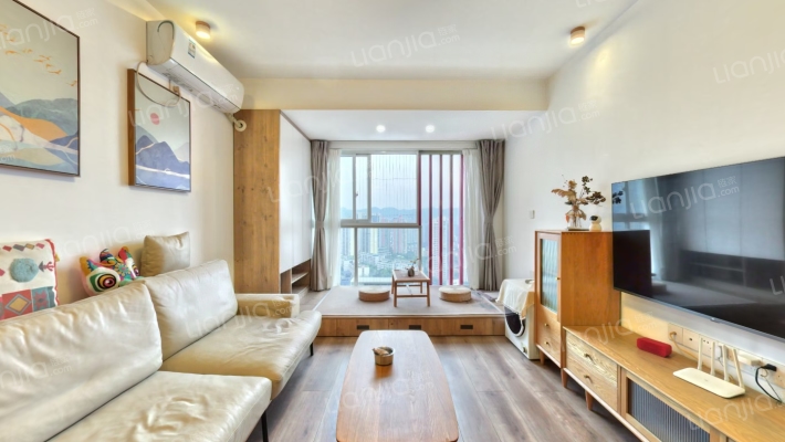 一米阳光二手房实景图