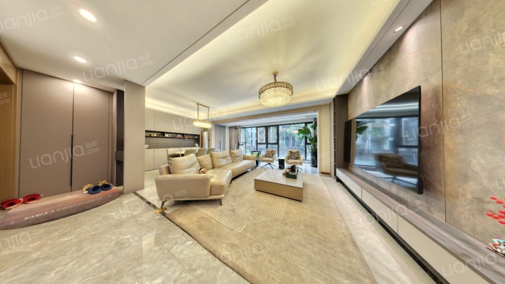 人居金云府二手房实景图