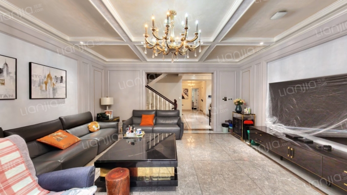 东原湖山樾二手房实景图