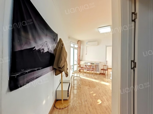 整租·福安小区 2室1厅 南