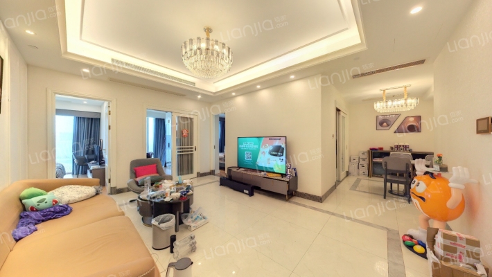 深蓝国际中心二手房实景图