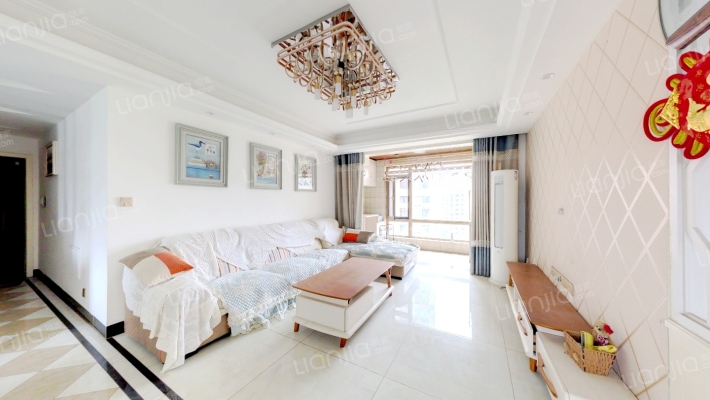 华厦山南小镇二手房实景图