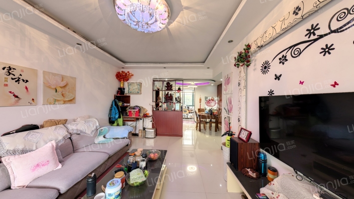 居住主题公园-香榭丽居花园洋房二手房实景图