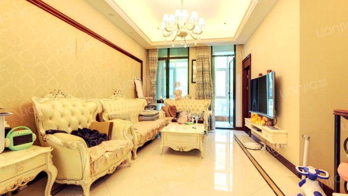 绿城理想之城蓝岸E区北区二手房实景图