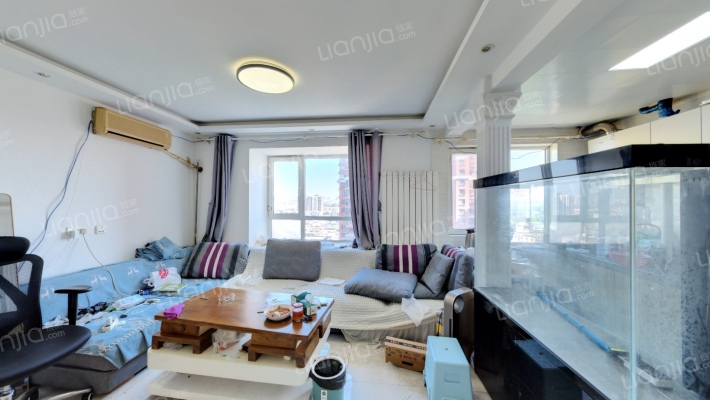 鸿坤理想城四期二手房实景图