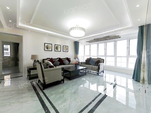 整租·中南公寓 4室2厅 东/南/北