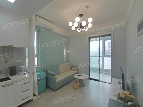 整租·罗浮观海 1室1厅 南