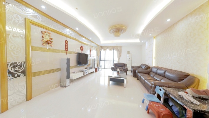 金域中央四期二手房实景图