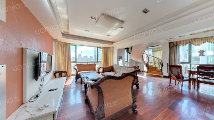 金鹿雅园二手房实景图