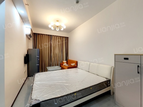 整租·富力院士廷3A组团 1室1厅 西