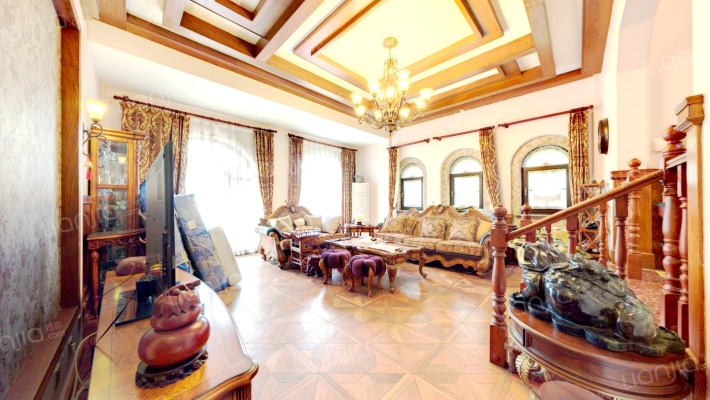 万科溪之谷别墅二手房实景图