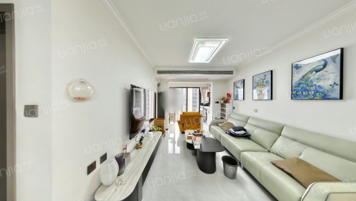 江山筑二号院二手房实景图