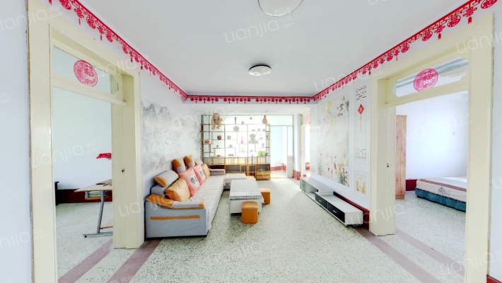 邮电局宿舍二手房实景图