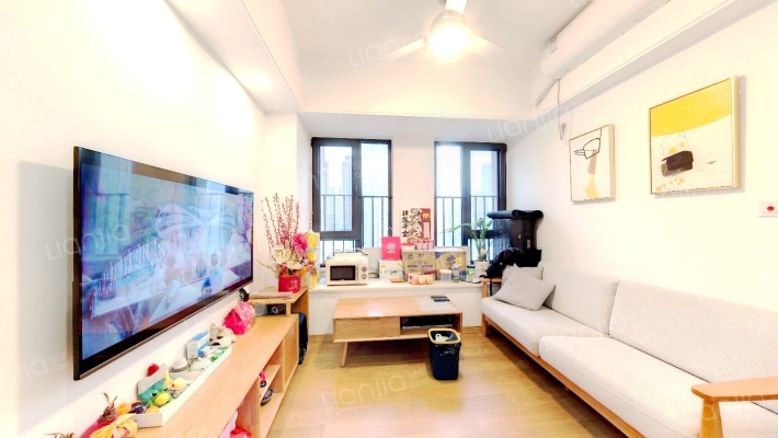 信达天御御公馆二手房实景图