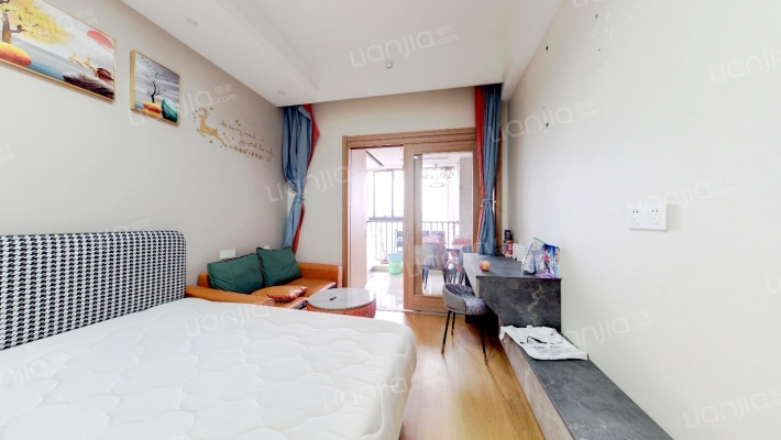 建邺吾悦广场二手房实景图