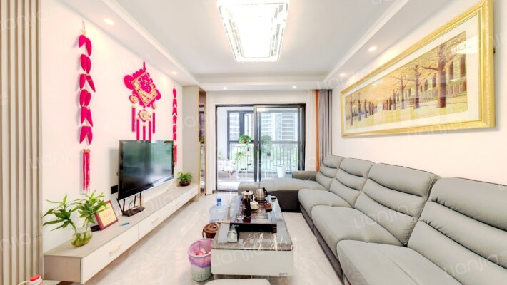 保利城喻梦园二手房实景图