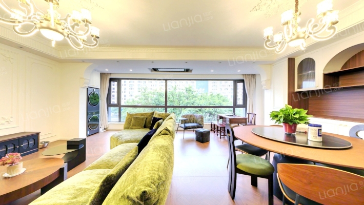 义承金川府二手房实景图