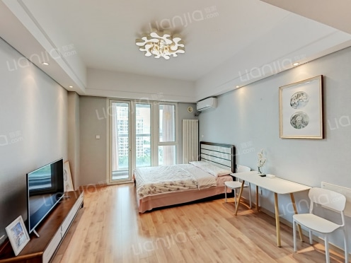 整租·海信绍兴路66号 1室1厅 北