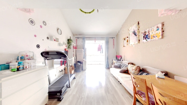 方正龙天园二手房实景图