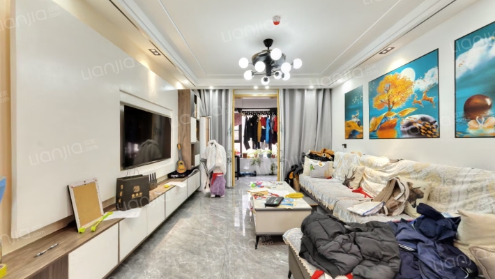 金地名悦二手房实景图