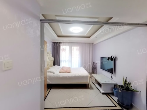 整租·大连金石天成 1室1厅 南