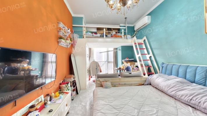 金地自在城K2二手房实景图