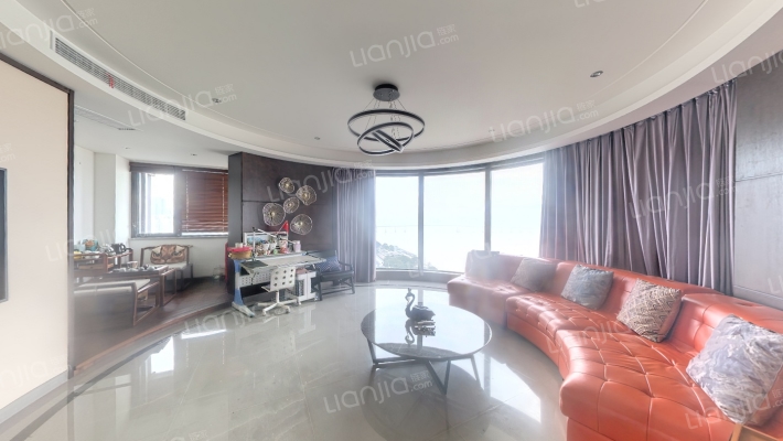 中梁海景壹号二手房实景图