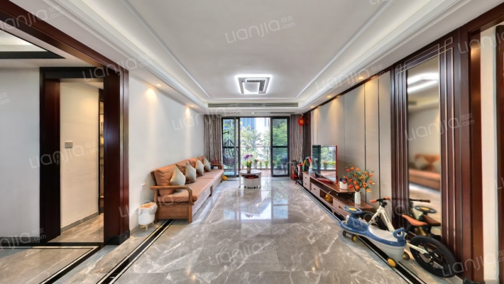 力迅观麓公馆二手房实景图