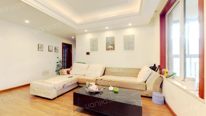 建工紫荆城2期二手房实景图