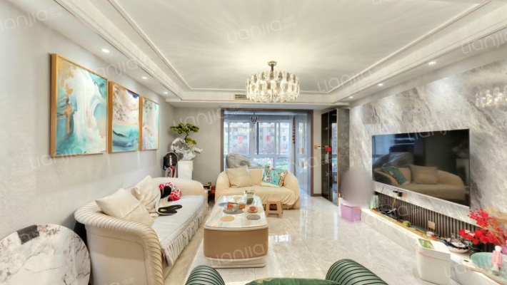 庆华长安家园二手房实景图