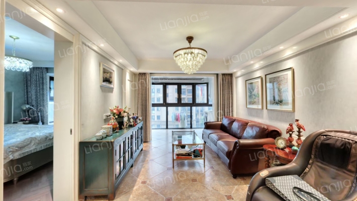 江山汇悦山府二手房实景图