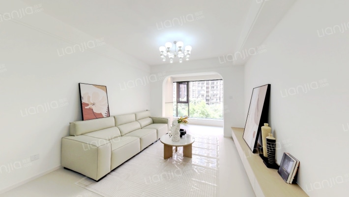 蓝光锦绣城二手房实景图