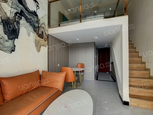 整租·滨河四季 1室1厅 南