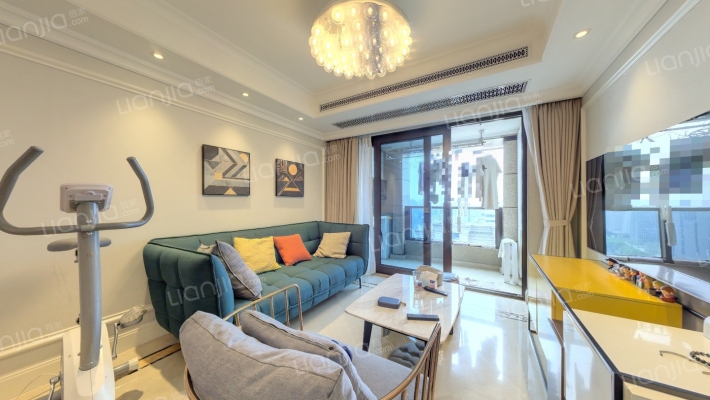 九龙仓君玺二手房实景图