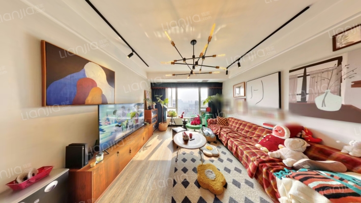 海悦蓝庭二手房实景图