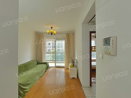 整租·鑫苑名家二期 1室1厅 南