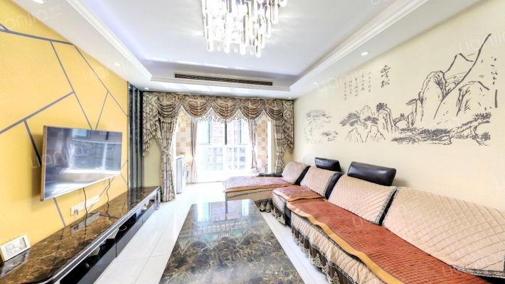 理想城市花园十期二手房实景图