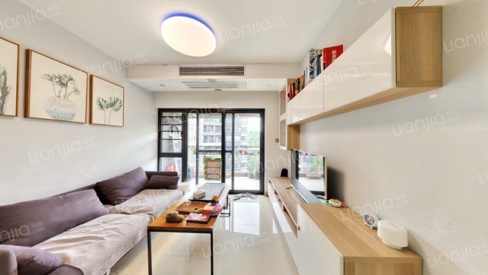 广佛新世界庄园上城二手房实景图