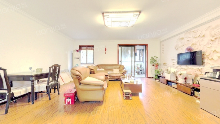 万盛金邸二手房实景图